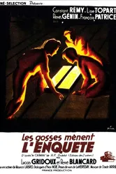Les gosses mènent l'enquête постер