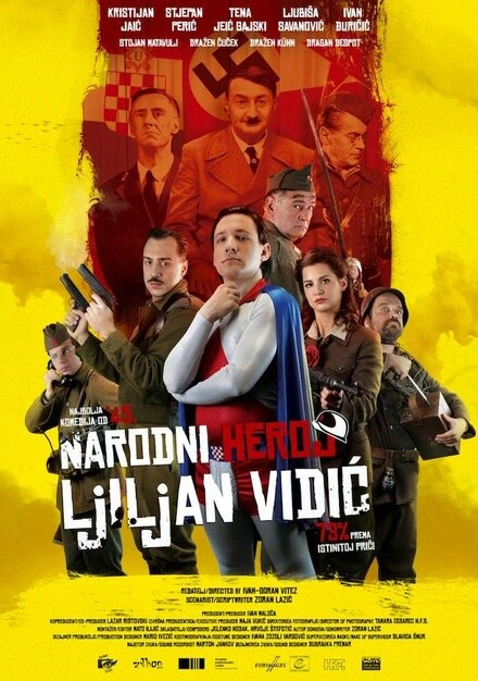 Постер Народный герой Лилиан Видич 2015