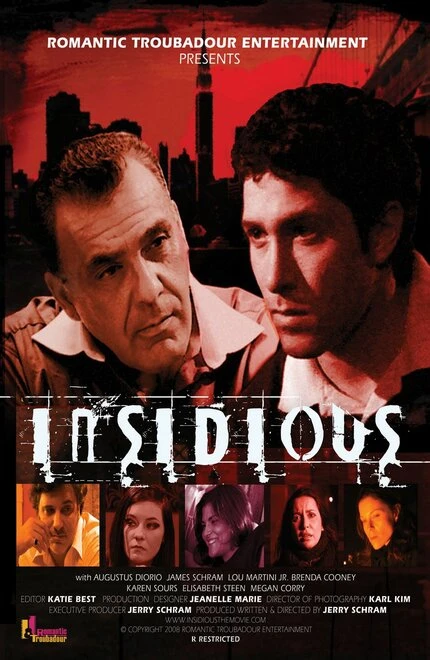 Постер Insidious 2008