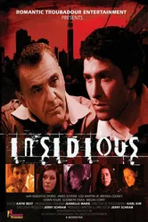 Insidious 2008 постер