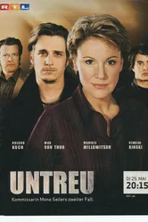 Untreu постер
