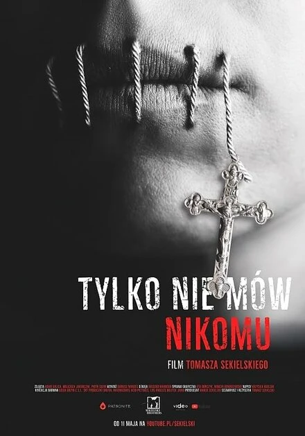 Постер Только не говори никому 2019