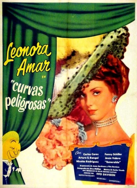Постер Curvas peligrosas