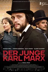 Молодой Карл Маркс 2016 постер