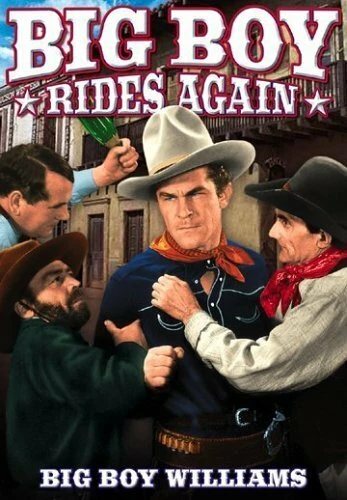 Постер Big Boy Rides Again