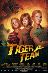 Команда Тигра и гора 1000 драконов 2010 постер