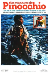 Приключения Пиноккио 1972 постер