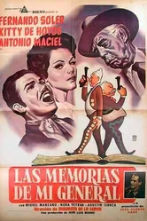 Memorias de mi general постер
