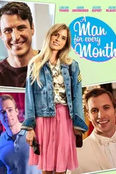 Мужчина на каждый месяц 2017 постер