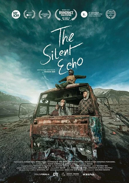 Постер The Silent Echo