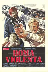Жестокий Рим 1975 постер