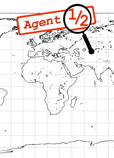Постер Agent One-Half