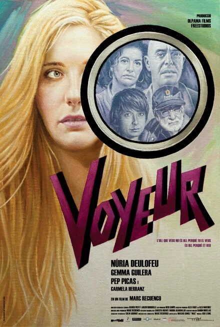 Постер Voyeur 2016