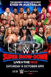 WWE Super Show-Down постер