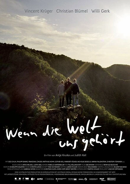 Постер Wenn die Welt uns gehört
