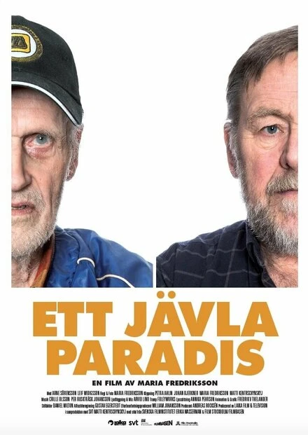 Постер Ett jävla paradis