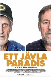Ett jävla paradis постер