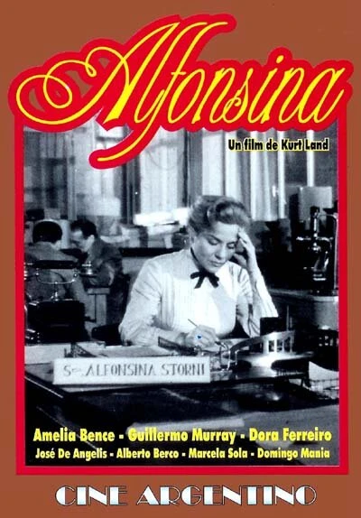 Постер Альфонсина 1957