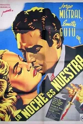 La noche es nuestra постер
