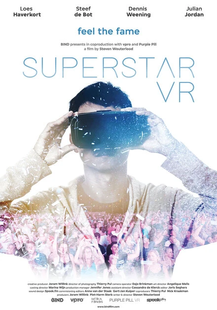 Постер Superstar VR