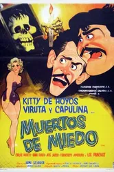 Muertos de miedo постер