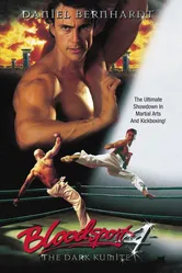 Кровавый спорт 4: Цвет тьмы 1999 постер