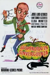 Suspendido en sinvergüenza постер