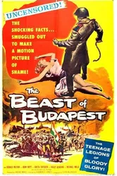Зверь в Будапеште 1958 постер