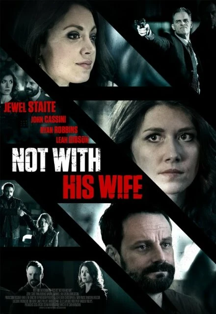 Постер Not with His Wife