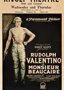 Месье Бокэр 1924 постер