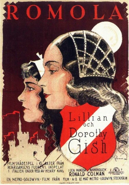 Постер Ромола 1924
