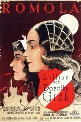 Ромола 1924 постер