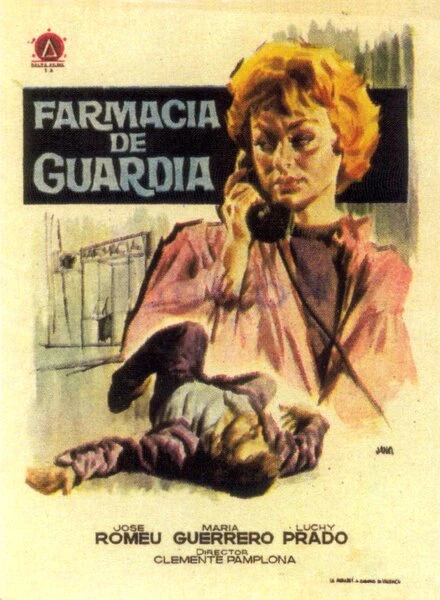 Постер Farmacia de guardia