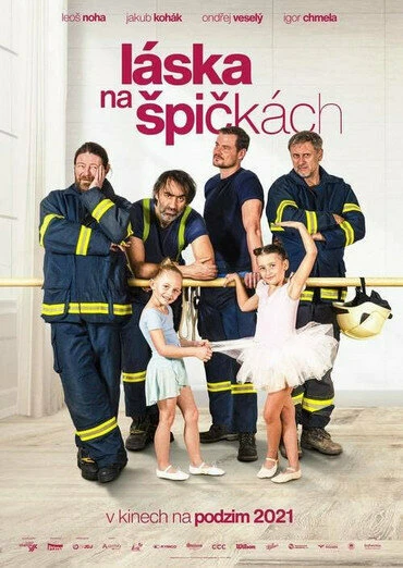 Постер Láska na spickách