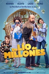 Un lío de millones постер