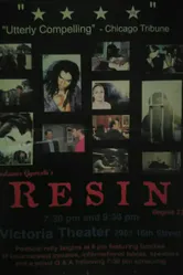 Resin постер