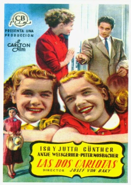 Постер Проделки близнецов 1950