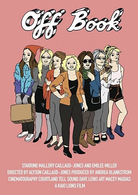 Постер Off Book 2016, США