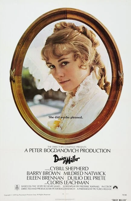 Постер Дейзи Миллер 1974