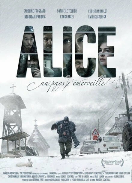Постер Alice au pays s'émerveille
