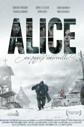 Alice au pays s'émerveille постер