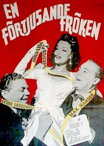 Постер En förtjusande fröken