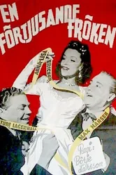 En förtjusande fröken постер