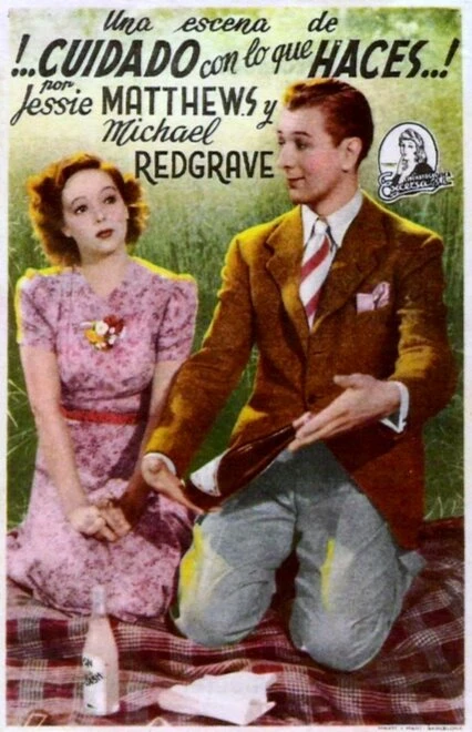 Постер Поднимаясь выше 1938