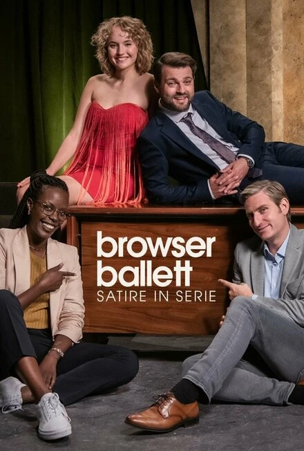 Постер Browser Ballett - Satire in Serie
