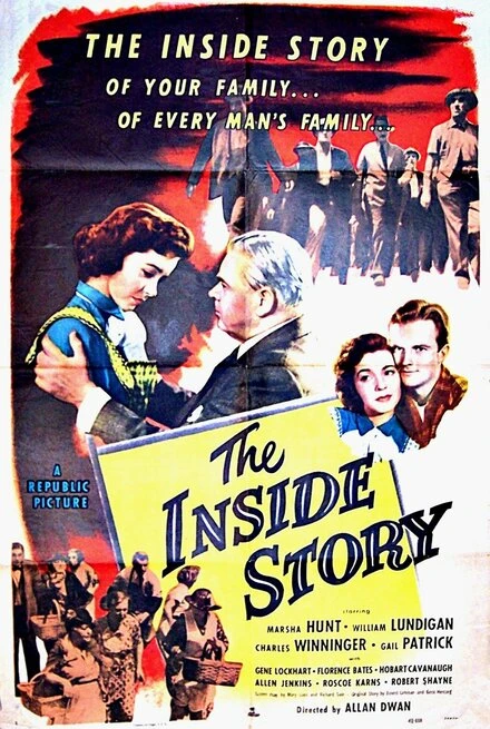 Постер The Inside Story