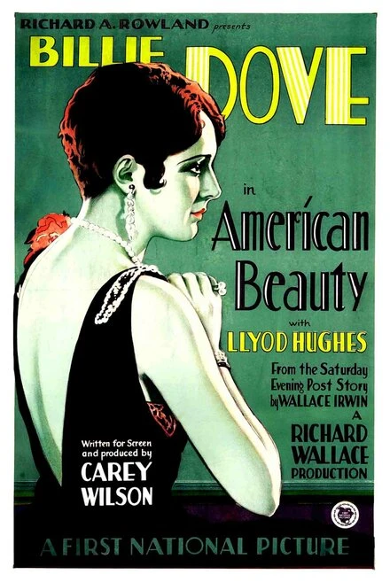Постер The American Beauty 1927