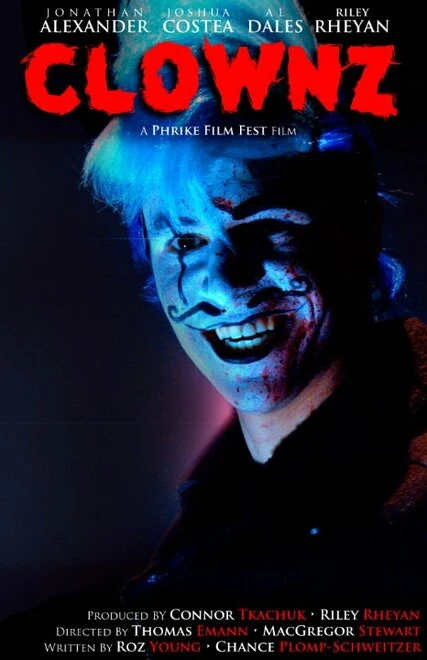 Постер Clownz