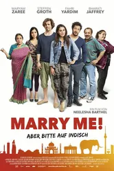 Marry Me - Aber bitte auf Indisch постер