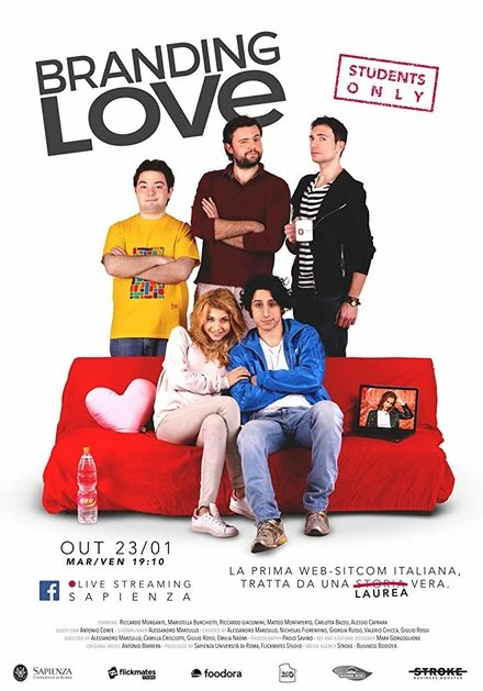 Постер Branding Love